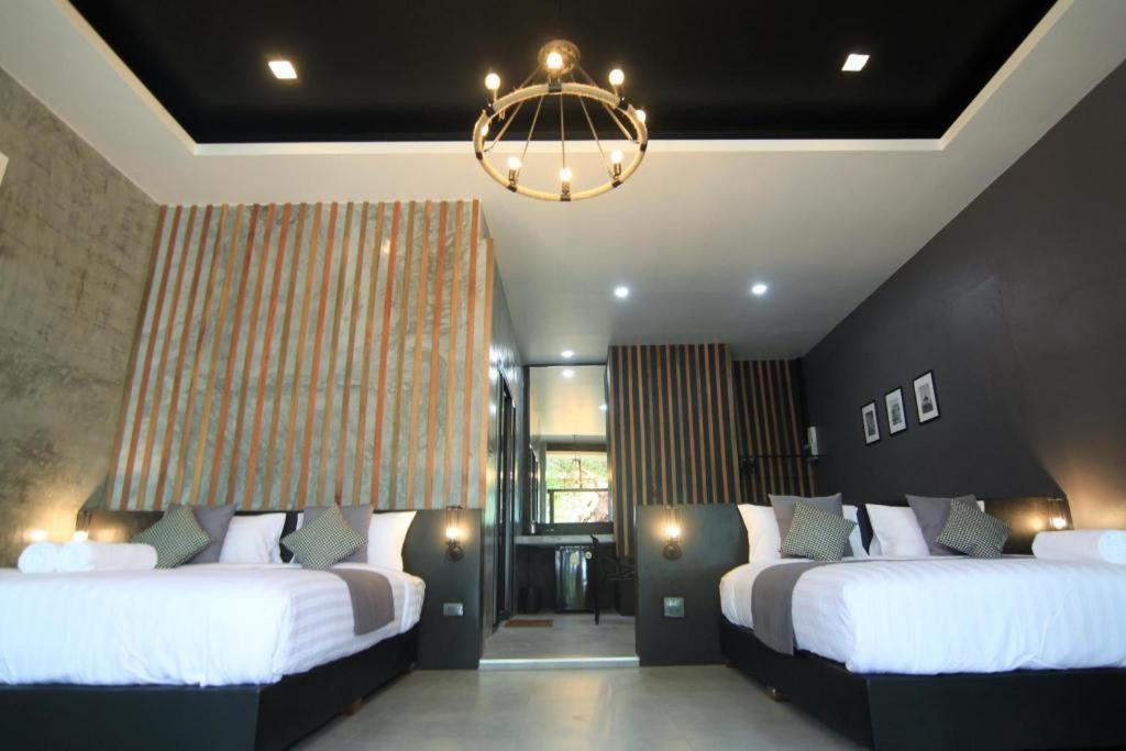 Baan Chao Mai Beach House Trang Exterior foto