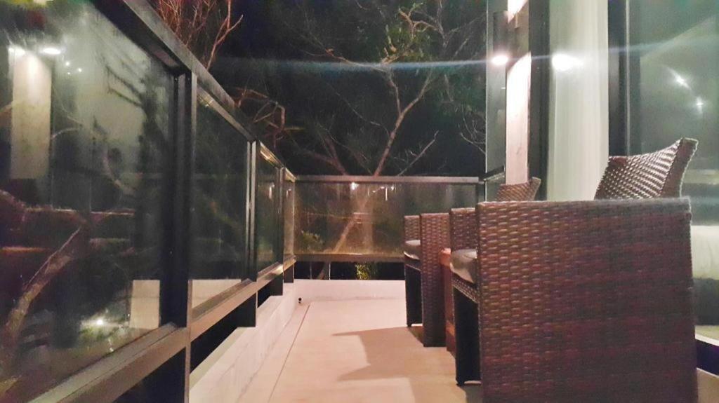 Baan Chao Mai Beach House Trang Exterior foto