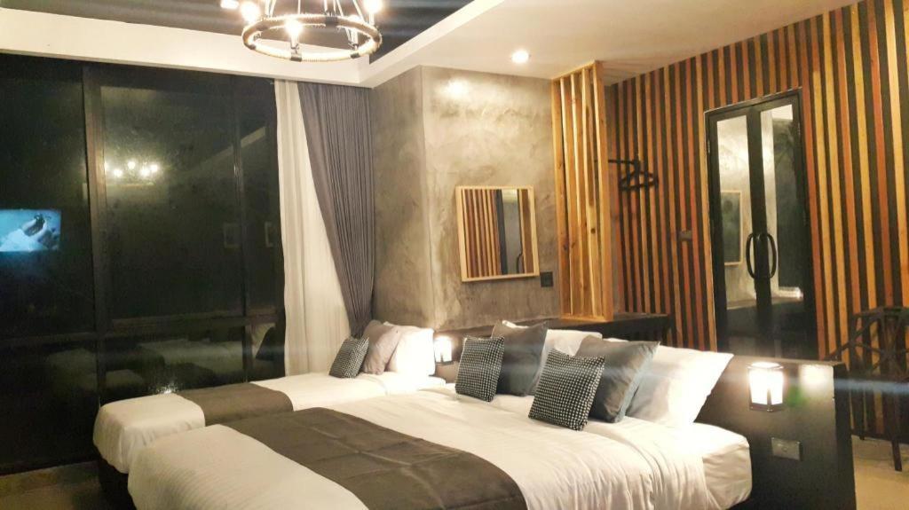 Baan Chao Mai Beach House Trang Exterior foto