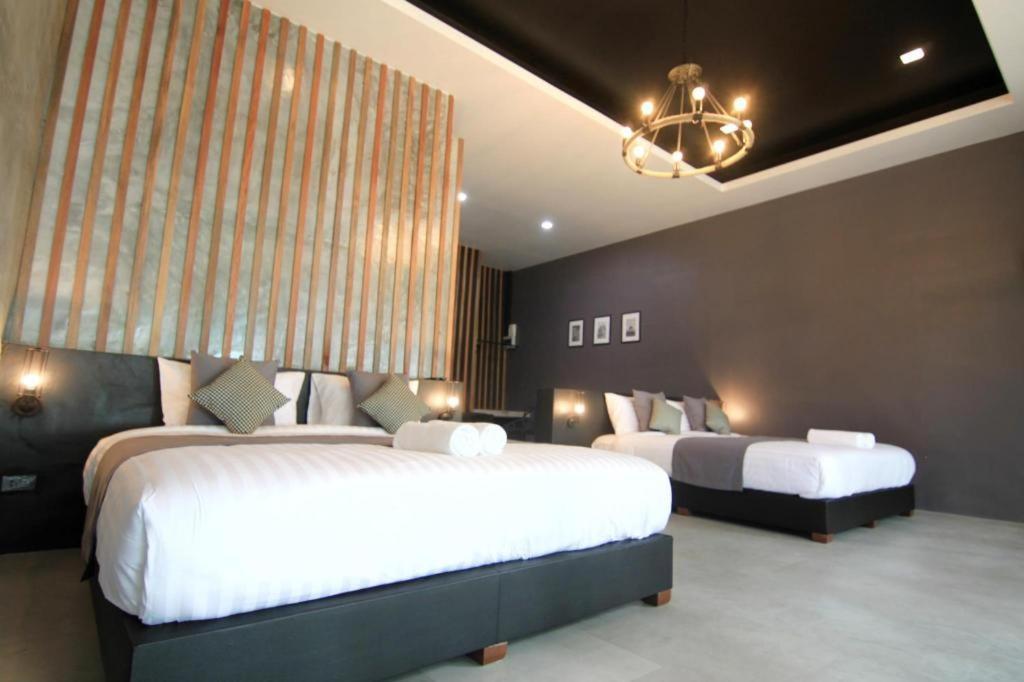Baan Chao Mai Beach House Trang Exterior foto