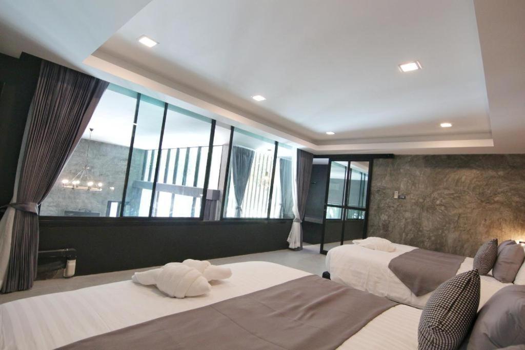 Baan Chao Mai Beach House Trang Exterior foto