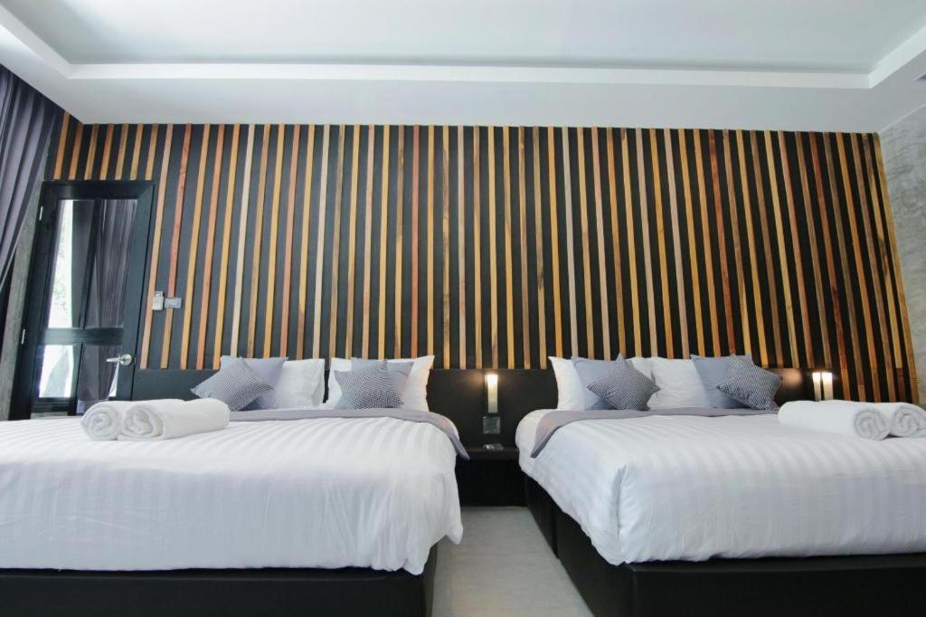 Baan Chao Mai Beach House Trang Exterior foto